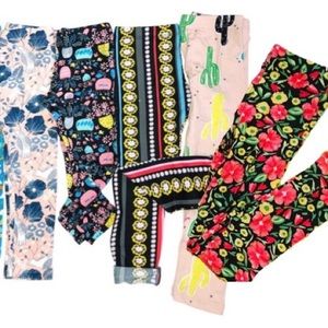 Dotdotsmile leggings NWT’s size 8/10 & 11